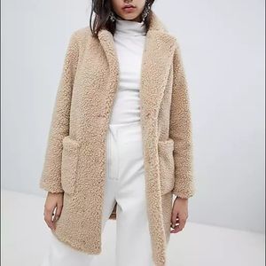 Teddy Bear Trench Coat